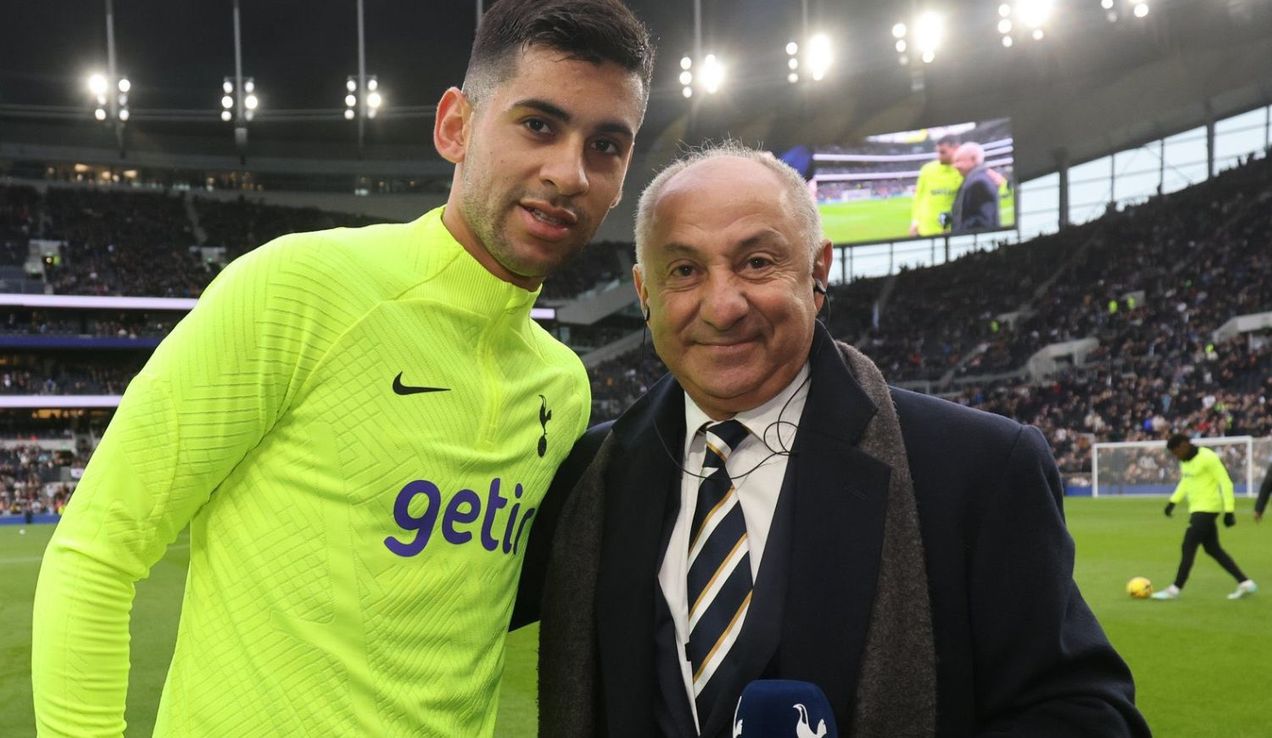 Cuti Romero, tras los pasos de Osvaldo Ardiles