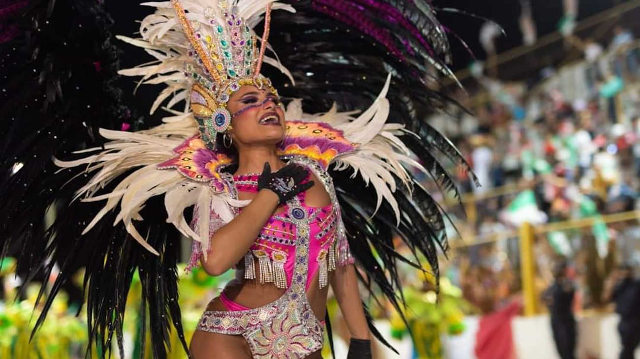 Con Alejandra Maglietti de invitada, comenzó el carnaval más antiguo del país