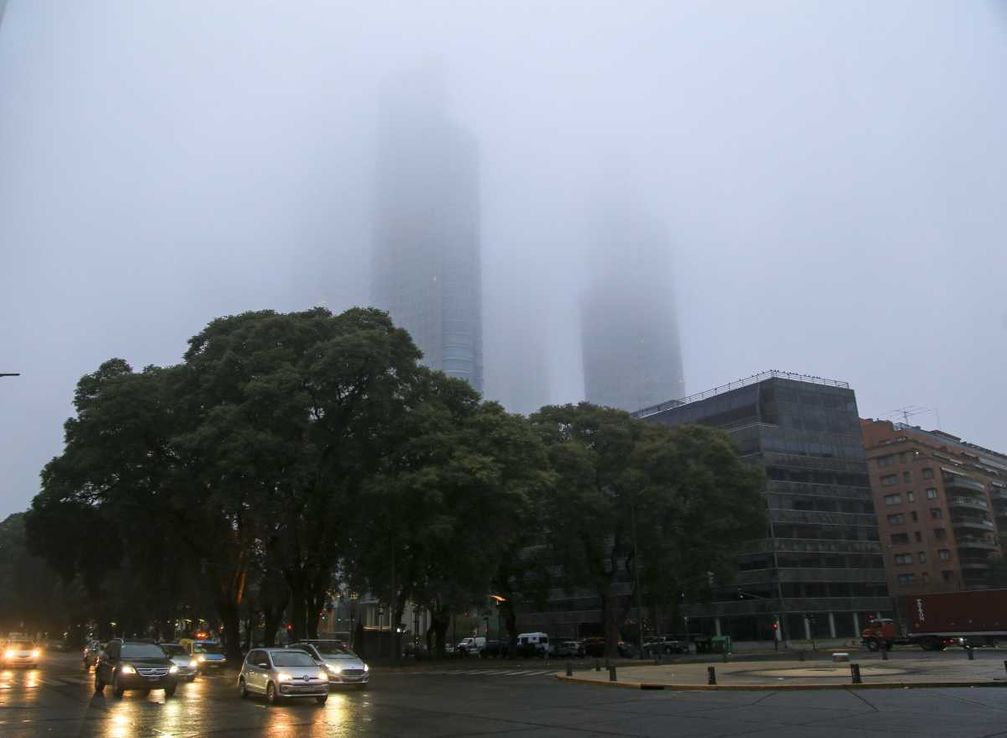 Nueva alerta amarilla por vientos y tormentas para 10 provincias