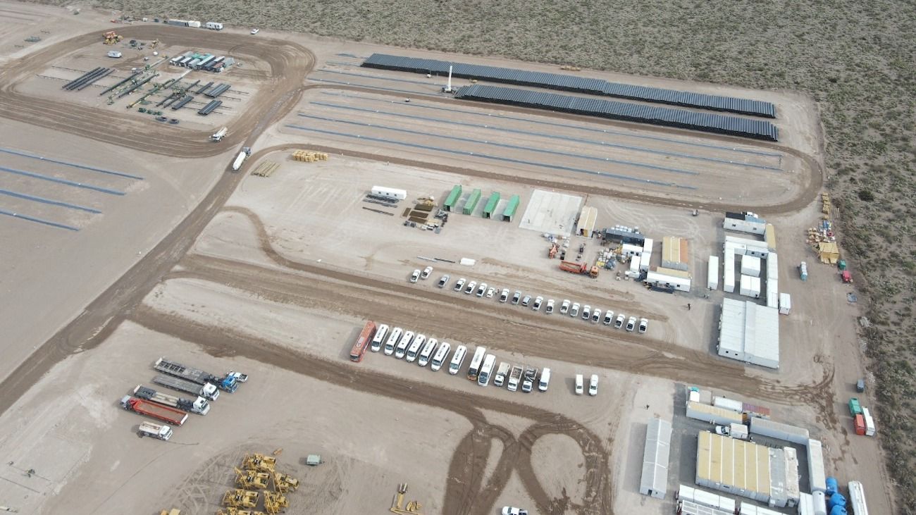 Techint-Sacde movilizó 1.100 equipos para trabajar en el Gasoducto Néstor Kirchner