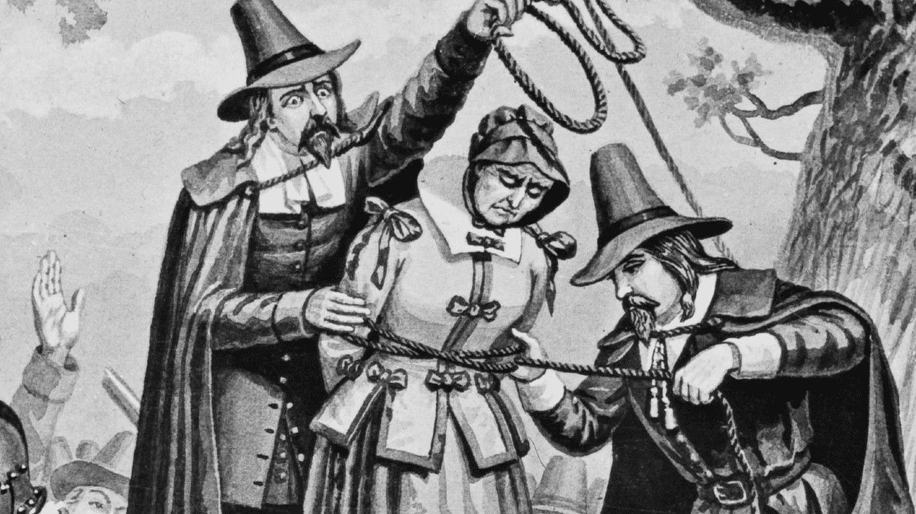 La última "Bruja de Salem", acusada de pactar con el Diablo, será exonerada 300 años después