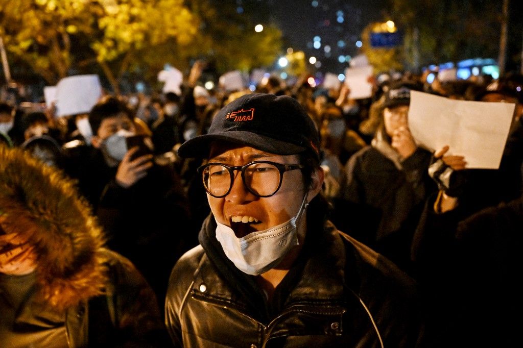 Los chinos están hartos de "Covid cero" y el control del régimen se extiende hasta el Mundial