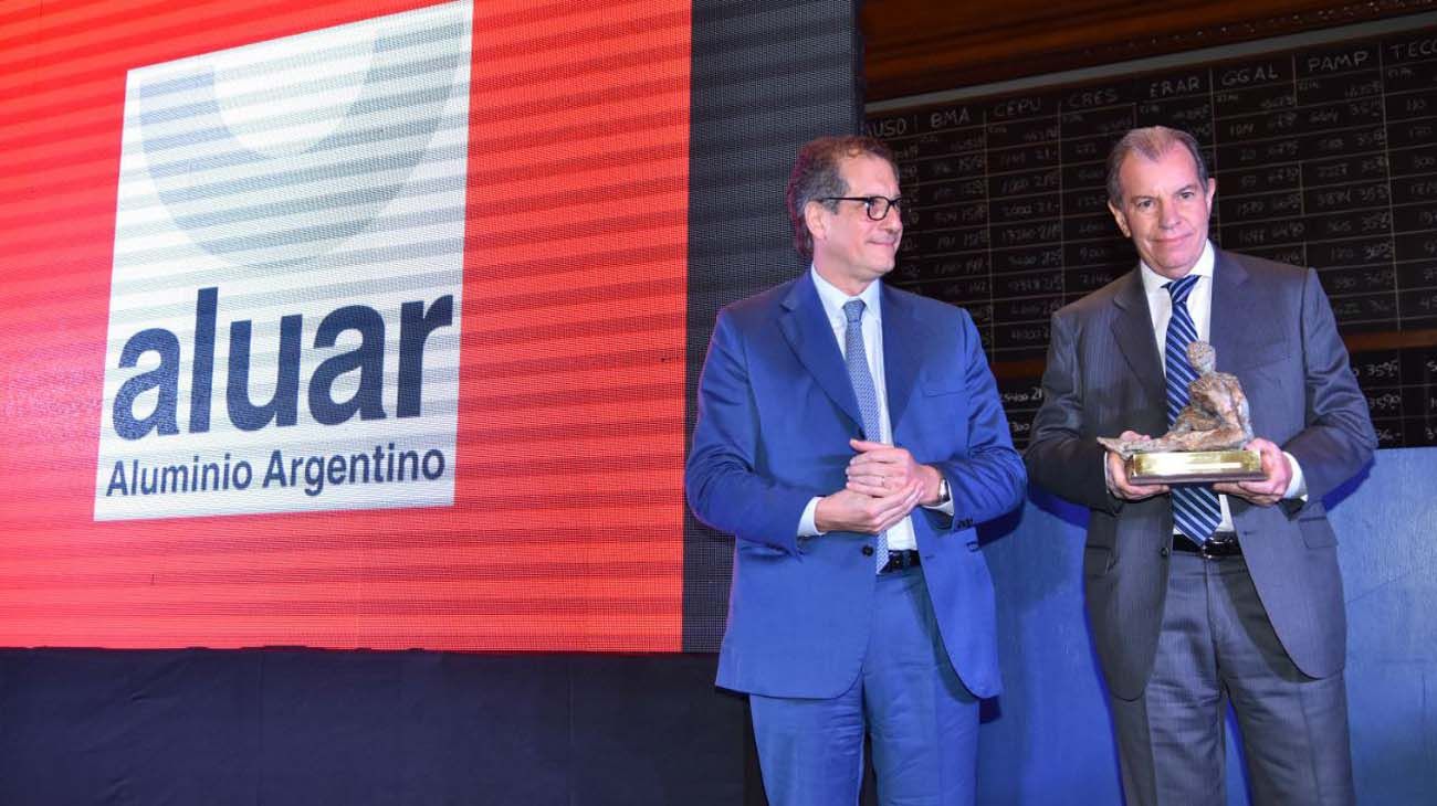 Mejor Empresa Siderúrgica: Aluar Aluminio Argentino