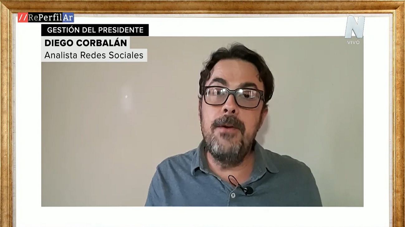 La gestión del Gobierno en las redes sociales