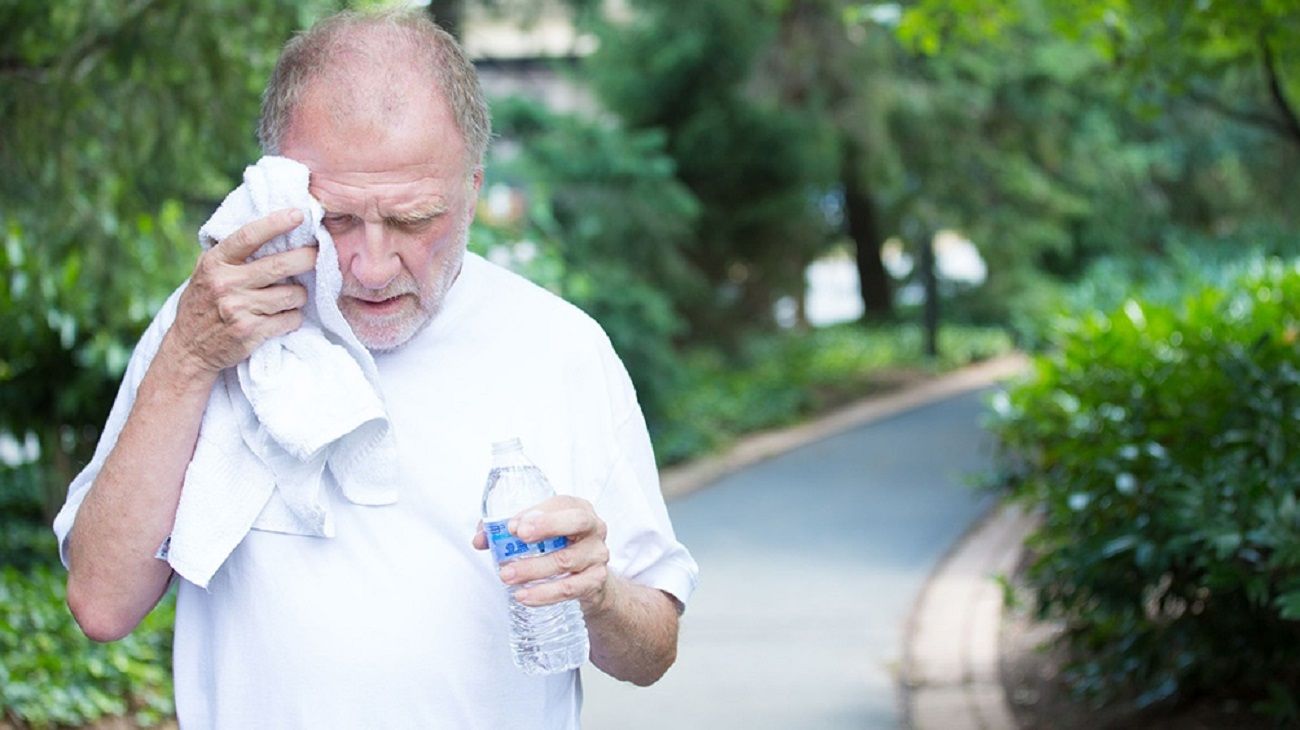 Golpe de calor: cómo evitarlo y cuáles son los grupos etarios más vulnerables