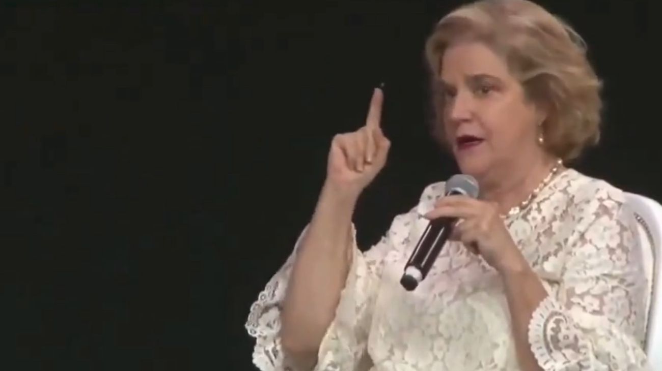 Pilar Rahola desmintió a Marcela Pagano, que la había involucrado con Adorni: "Es un delirio"