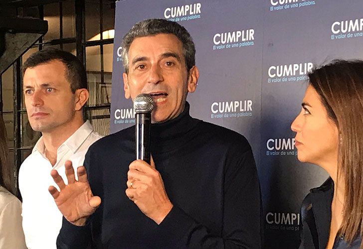 Randazzo felicitó a Cambiemos y a Unidad Ciudadana