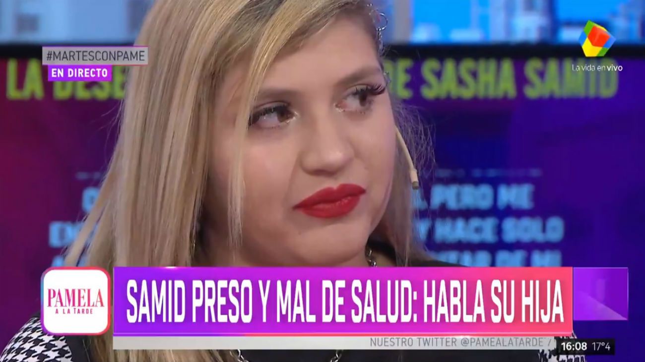 La hija de Samid teme por la vida de su padre: "Se está muriendo en la cárcel"