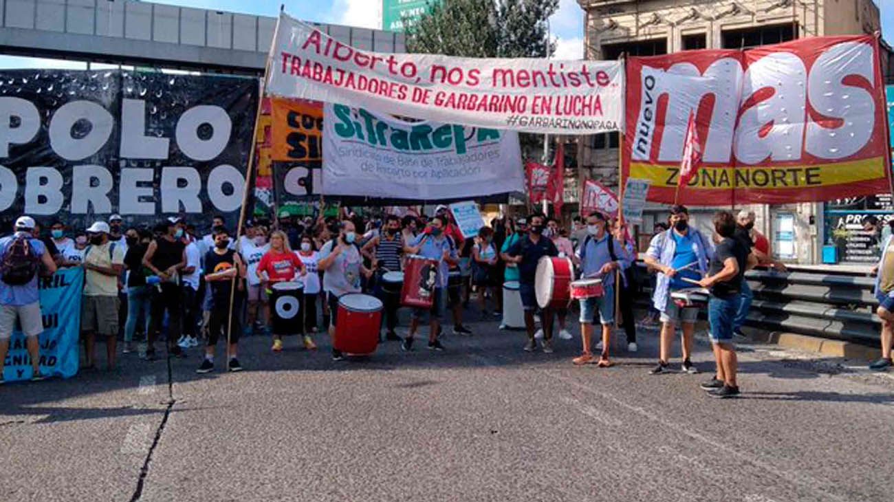 Corte de piqueteros en Puente Pueyrredón: cuándo comienza