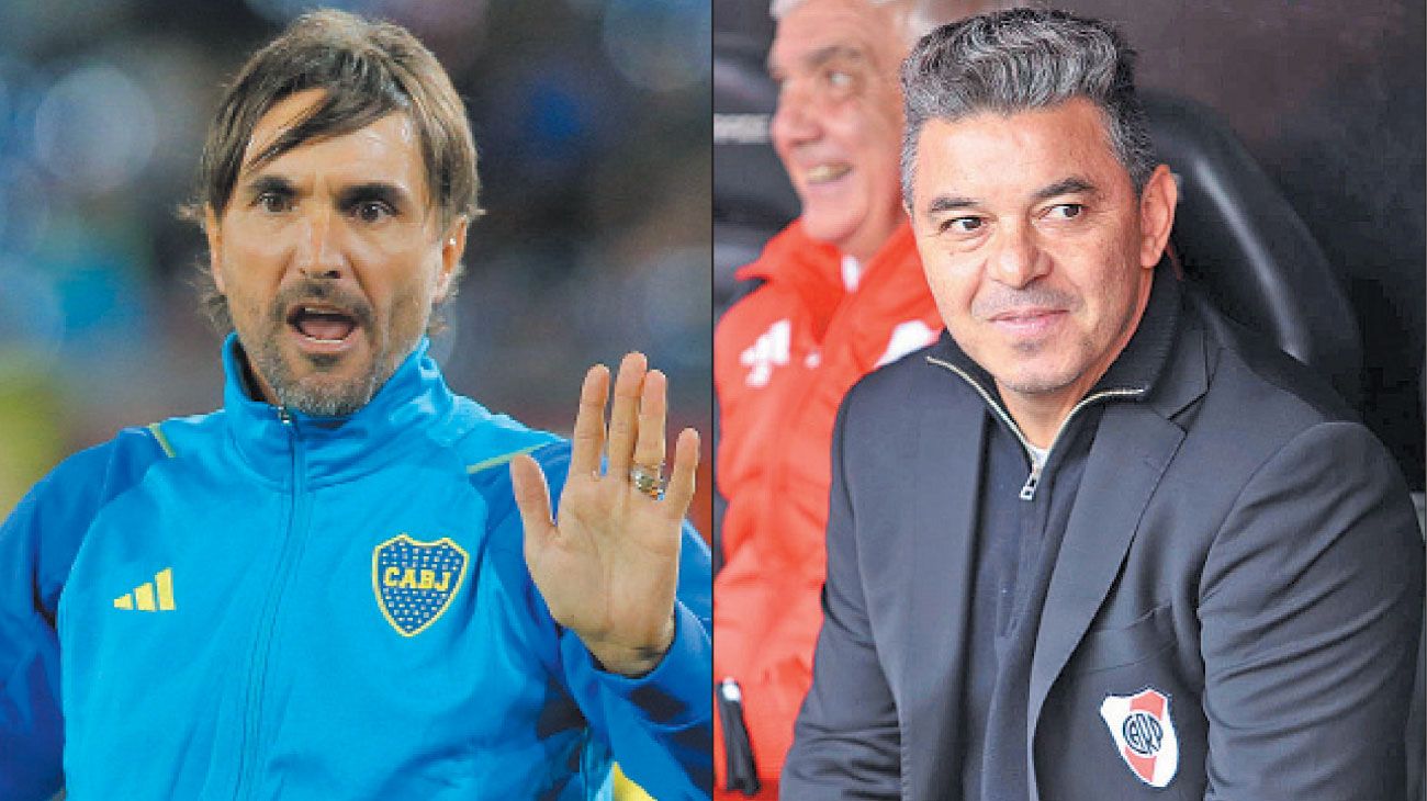 Un Boca-River algo deprimido