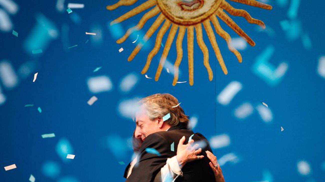 Cristina Fernández recordó a Nestor Kirchner en el día de su nacimiento