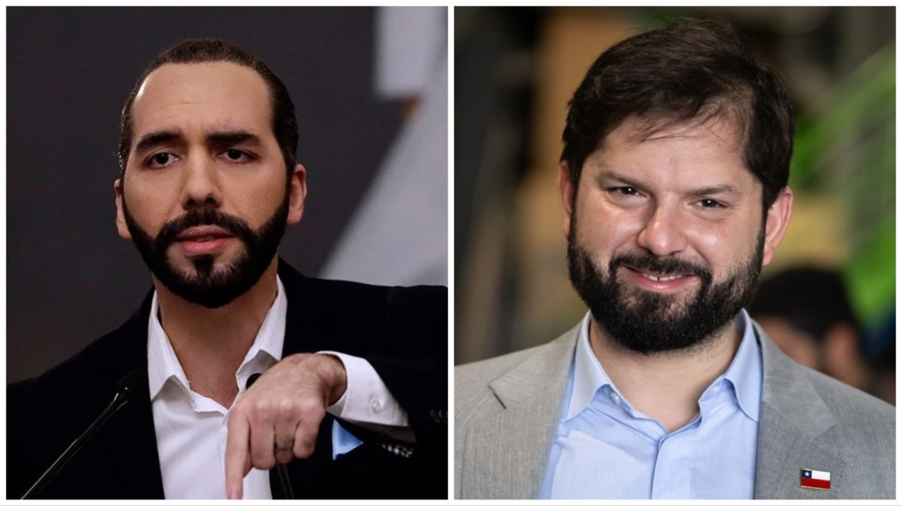 Bukele replicó las críticas de Boric: "Gracias a Dios los chilenos son más que su presidente":