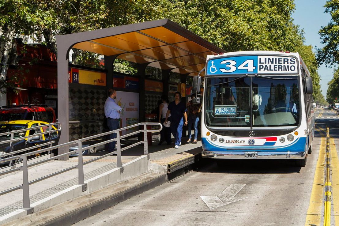 El aumento en el transporte público del 40% será a principios de 2023