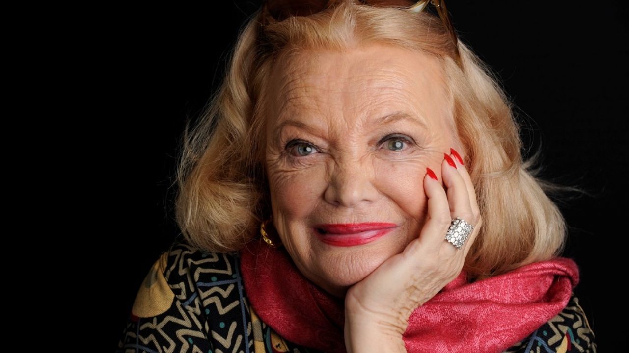 La actriz Gena Rowlands, la protagonista de "Diario de una Pasión", fue diagnosticada con Alzheimer