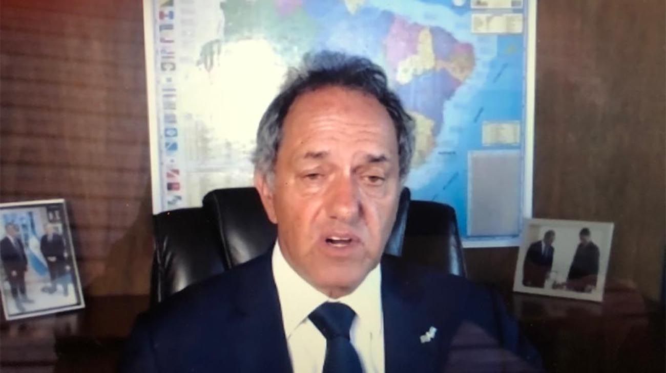 Daniel Scioli: “Sabía que era una misión difícil, pero no me resigné”