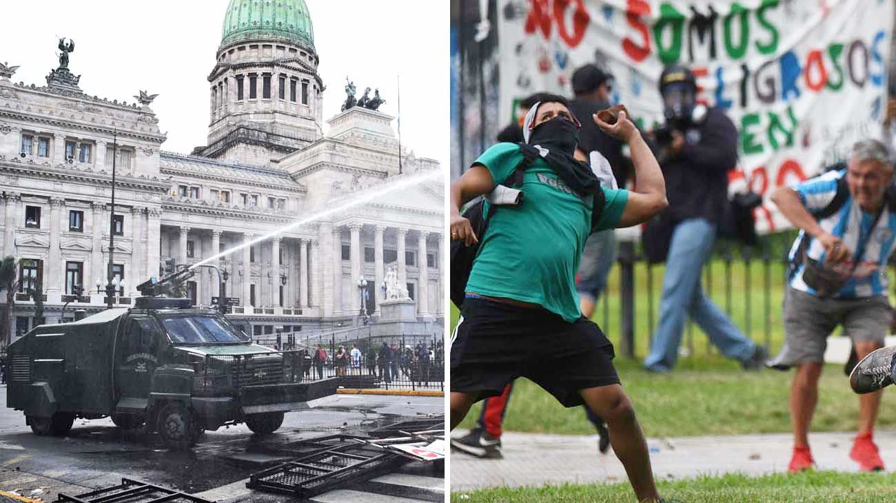 El “discurso mileísta”, una alocución beligerante