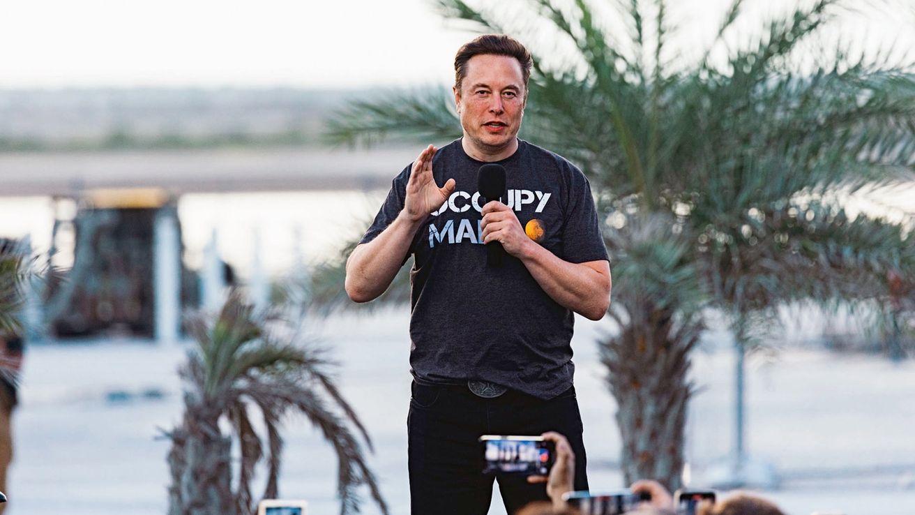 Elon Musk, entre los grandes perdedores del año