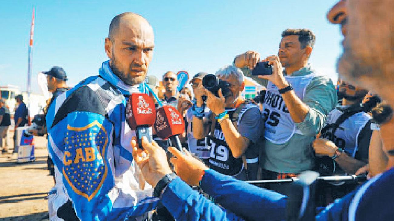 Andújar se coronó campeón en cuatriciclos y sumó la séptima medalla para la Argentina
