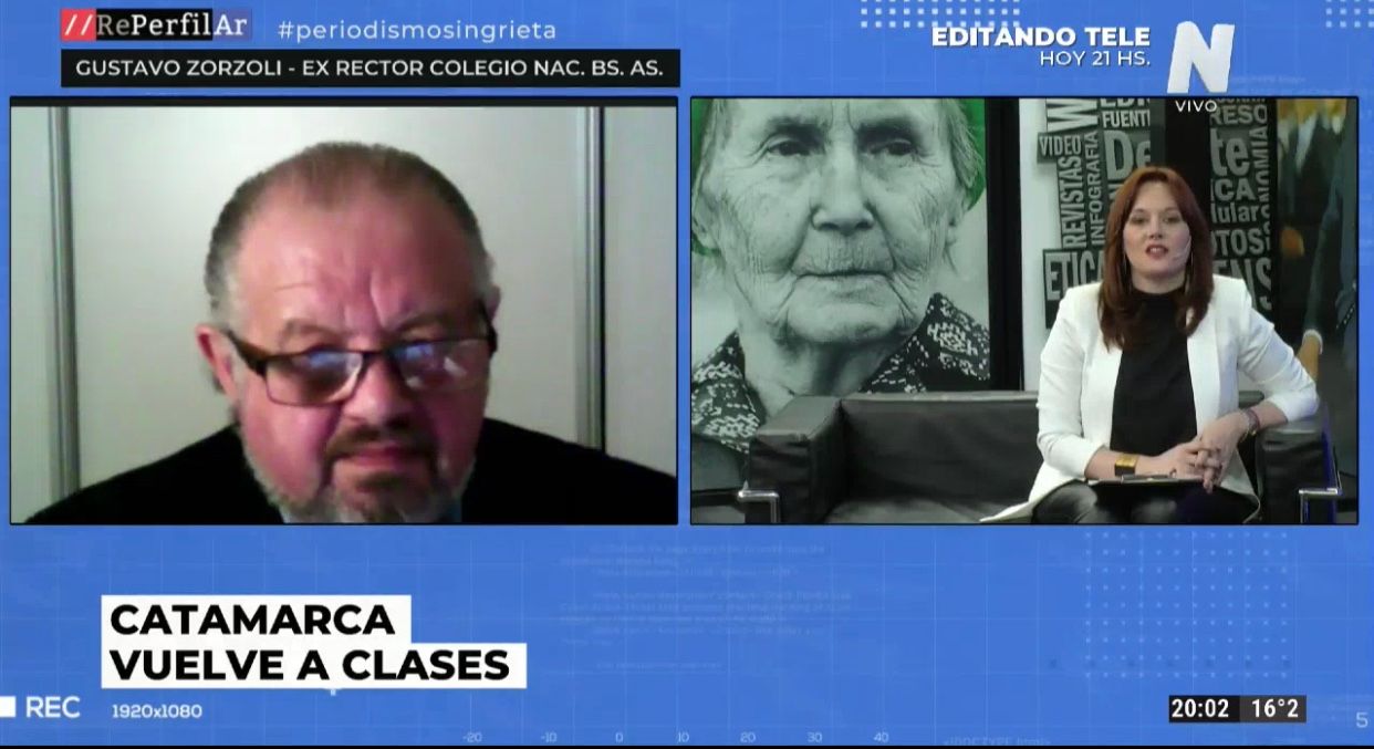 Gustavo Zorzoli: "La calidad educativa va a tardar 3 años en recuperarse"