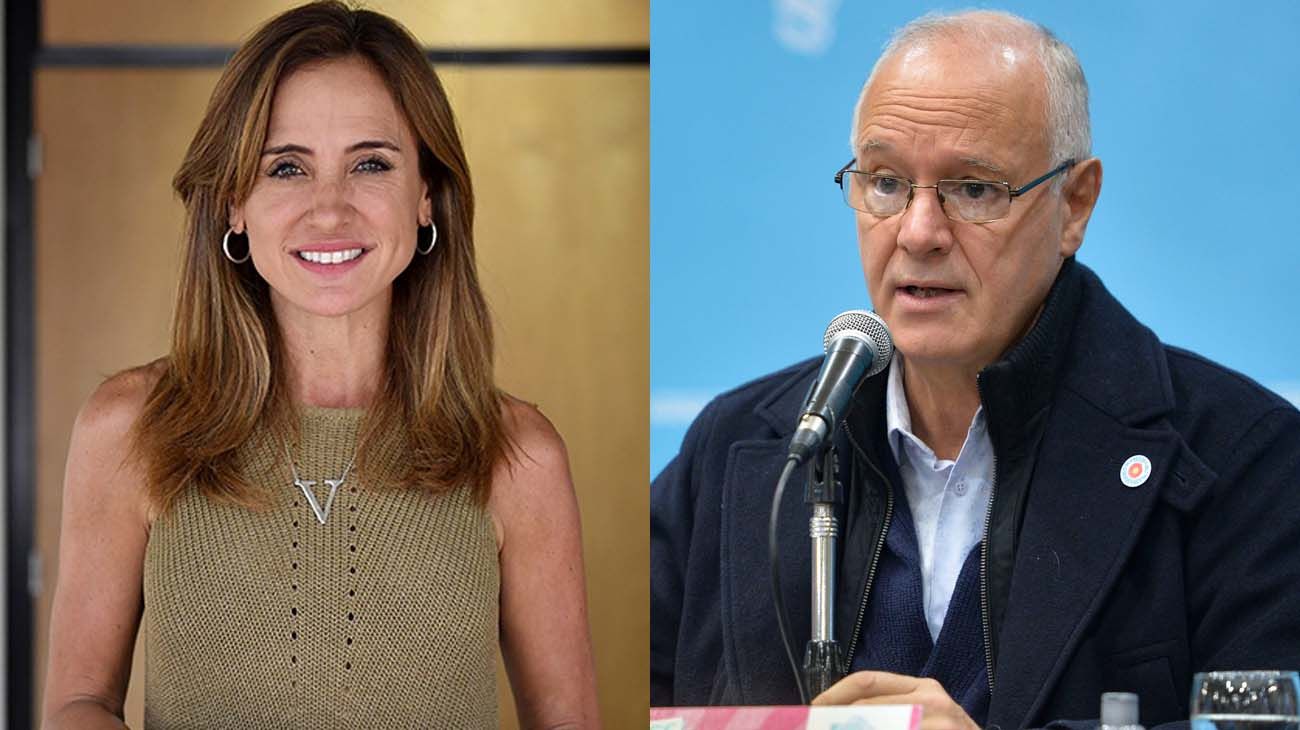 Victoria Tolosa Paz - Daniel Gollán, la fórmula que presentará el oficialismo en PBA