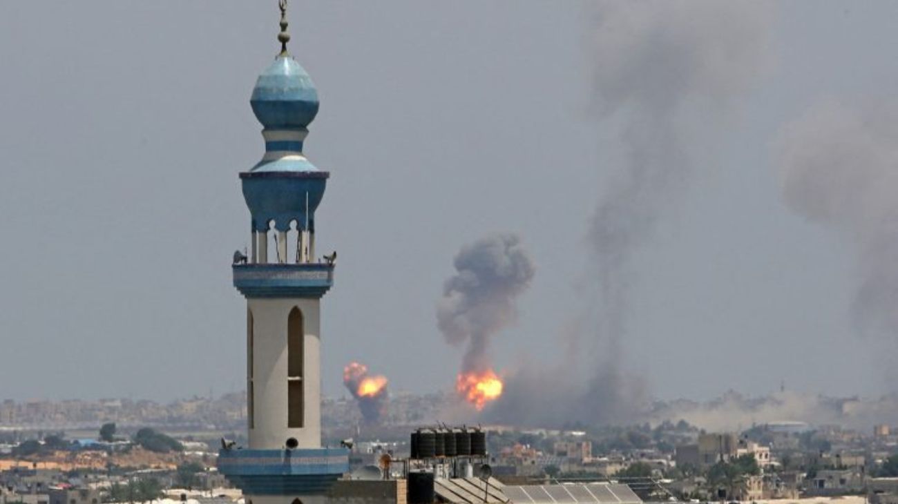 Cese del fuego entre Israel y los palestinos