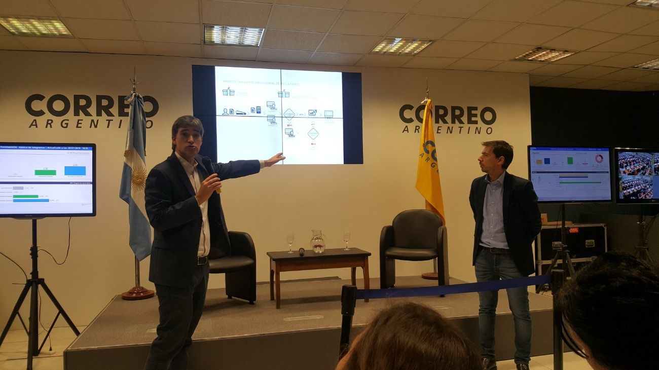 El Gobierno hizo un nuevo simulacro de escrutinio provisorio