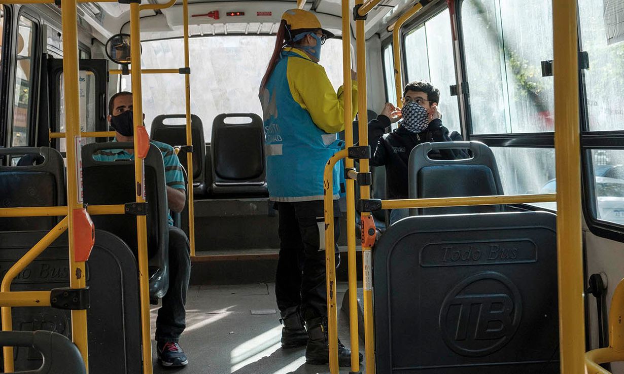 Censo nacional 2022: el transporte público será gratuito para los censistas durante todo el 18 de mayo