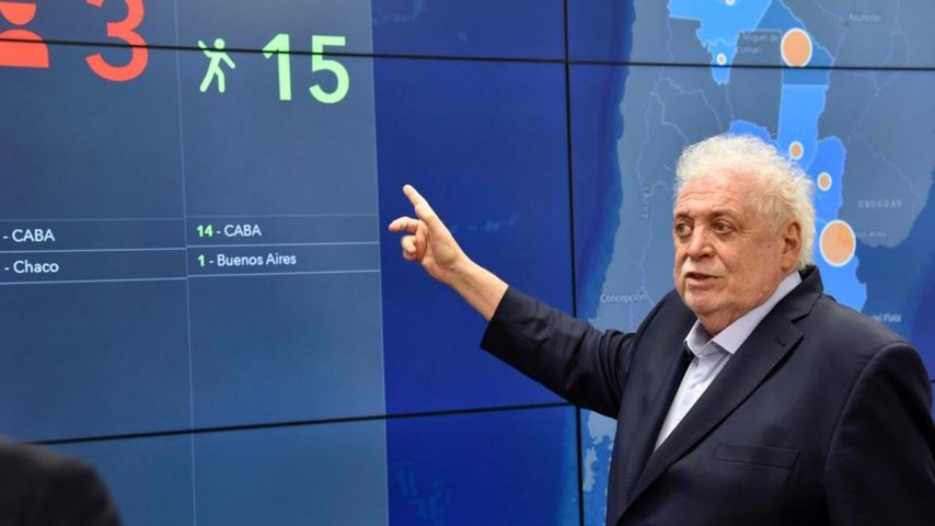 El semáforo de Ginés que marca el ritmo de la cuarentena