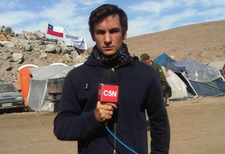 Marcos Stupenengo: "C5N es propaganda"