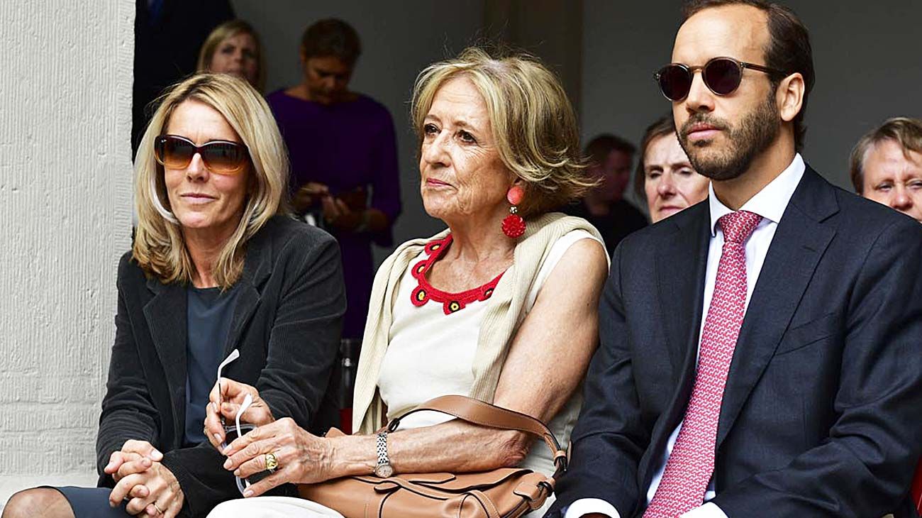 La madre de Máxima reapareció junto a su familia en Holanda