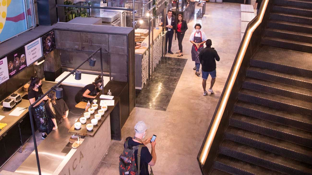 Abrió un nuevo mercado gastronómico en Villa Crespo