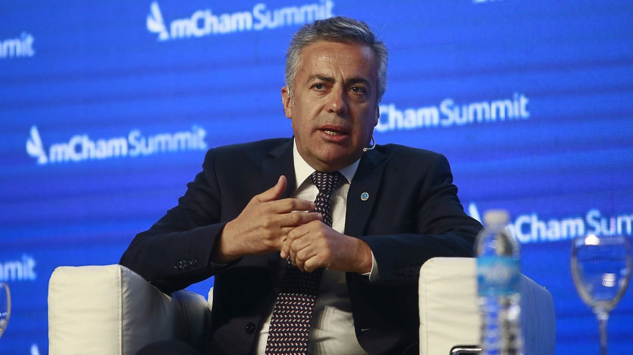 Cornejo espera un diálogo con el Gobierno para definir la fórmula presidencial