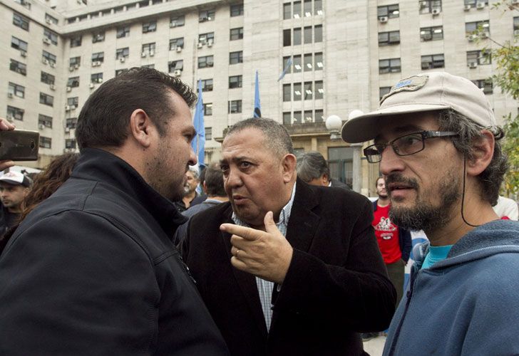 D'Elía, en el inicio del juicio: "Este caso fue promovido por Macri"