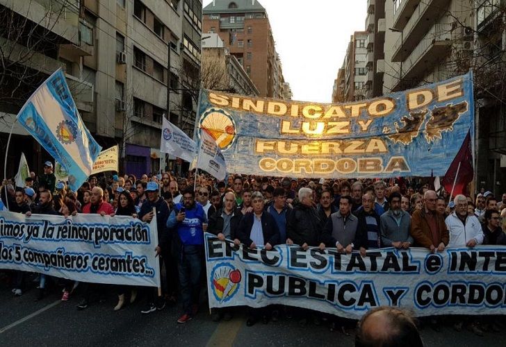 Los gremios cordobeses empiezan a definir el escenario de la unidad