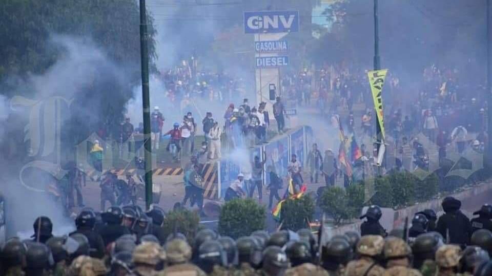Golpe en Bolivia: espantosas imágenes de la represión militar
