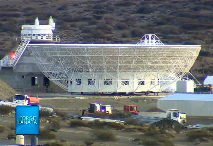 Qué esconde la base espacial china en Neuquén