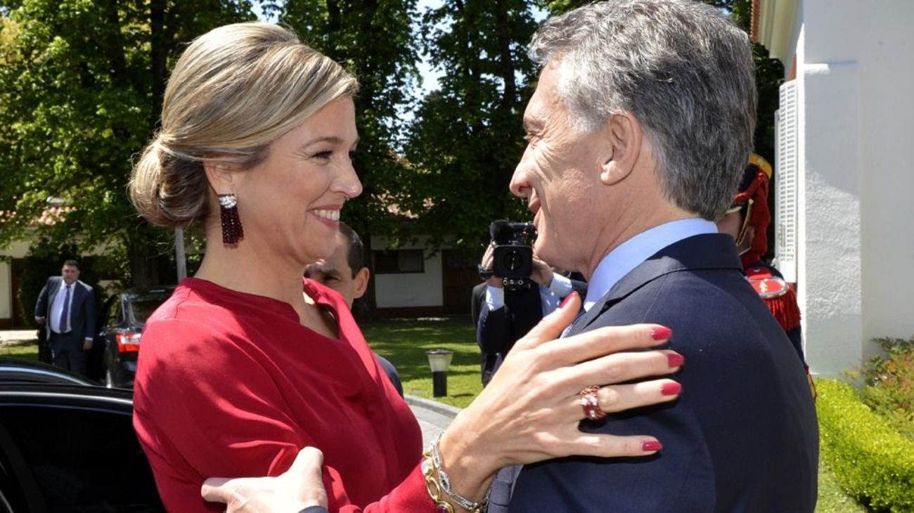 Mauricio Macri y la reina Máxima compartieron una cena en Villa La Angostura