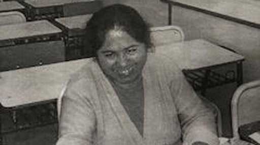 Alfabetización y mujeres adultas