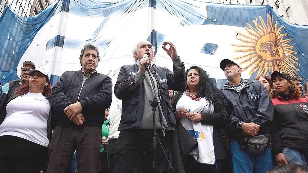 El sindicalismo combativo se prepara para marchar contra Rosatti
