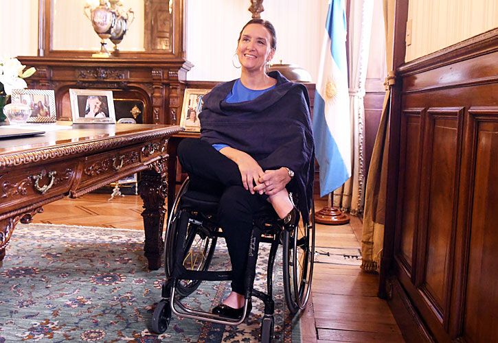 Gabriela Michetti: “Monzó tiene razón, faltó más política territorial”