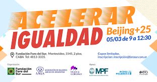 Acelerar igualdad