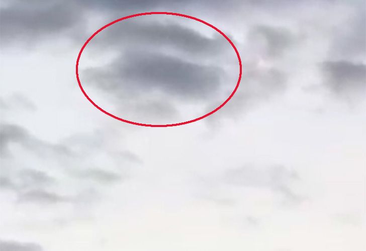 Video: jóvenes aseguran haber visto "ángeles" en el cielo de Salta
