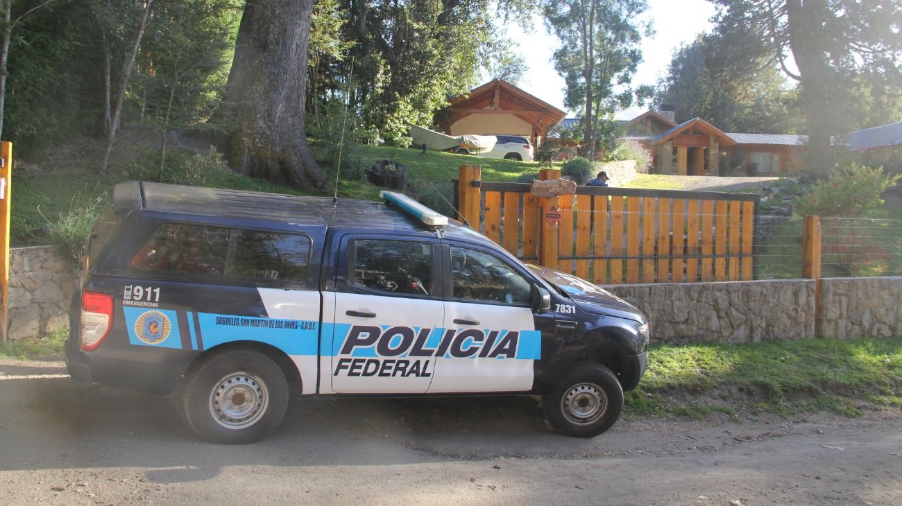Allanan la casa del tío de Carolina Pochetti