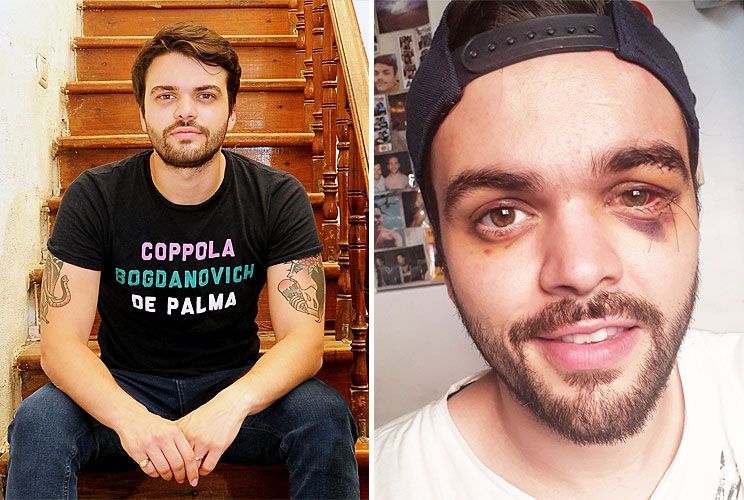 "No estaba triste por mí, sino angustiado por que sigan pasando cosas así"