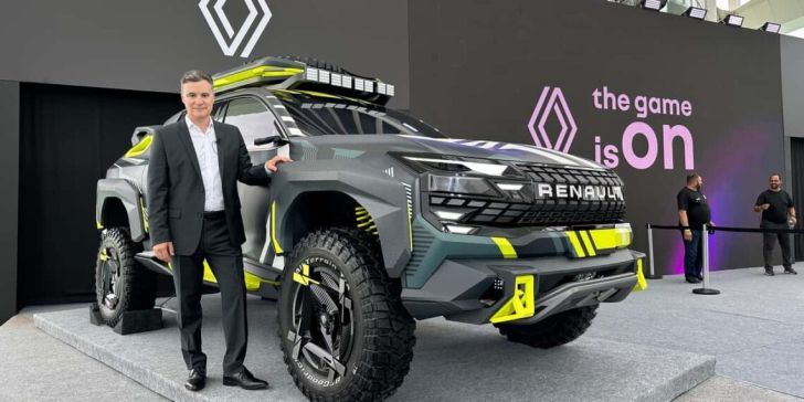 Renault anunció una inversión de US$ 350 millones para nueva pick-up que producirá en Córdoba