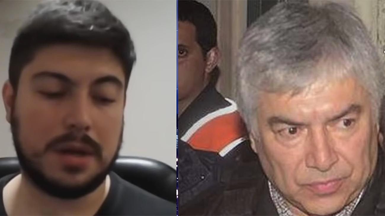Leandro Báez: "Mi padre fue usado por el macrismo y el kircherismo"