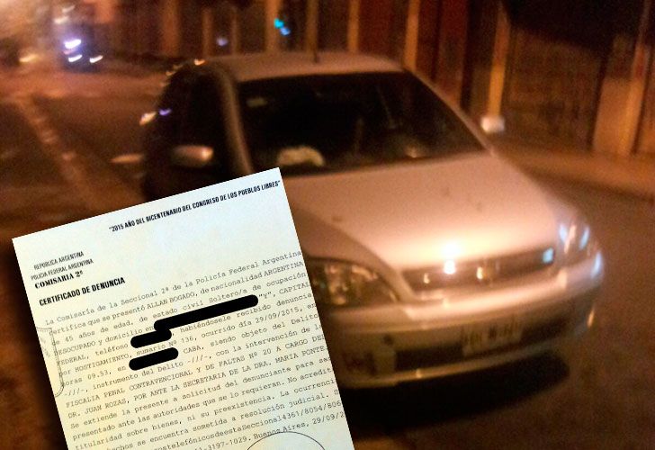 El ex espía Allan Bogado denunció "hostigamiento"
