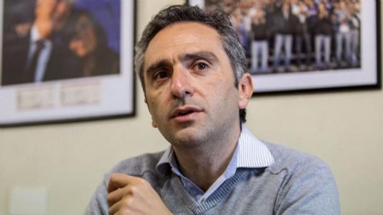 Andrés Larroque: "El contexto no permite aplicar el programa del Frente de Todos"