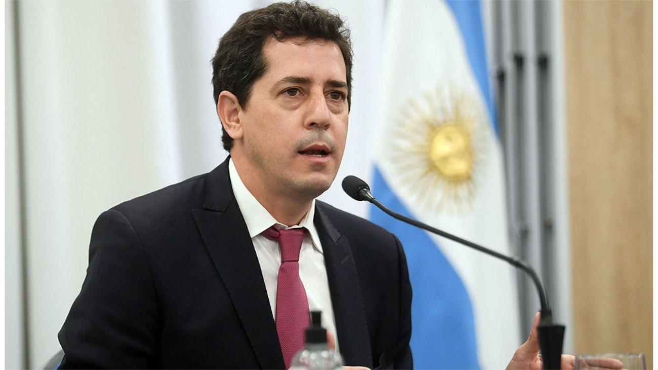 Wado de Pedro evadió la consulta sobre la interna oficialista