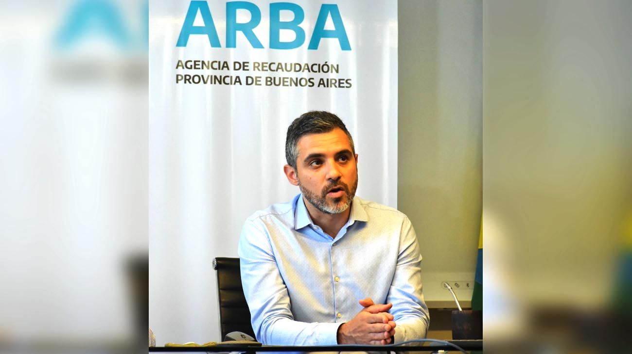 Cristian Girard, titular de ARBA, furioso contra Diego Santilli: "Otra vez miente"